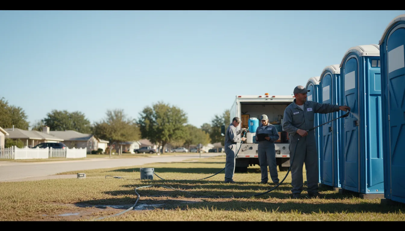 Long-Term Portable Toilet Rental in Seabrook, TX near me